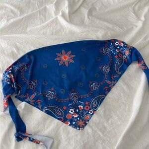 Boise bandeau tie top